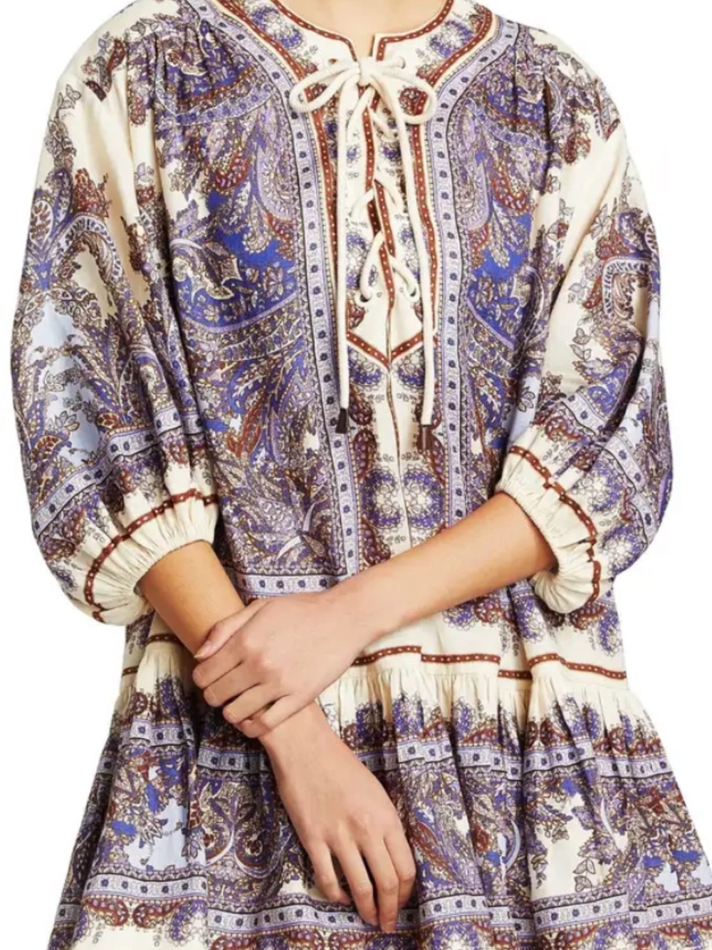 NWT Zimmerman Ottie Eyelet Dress - size 0